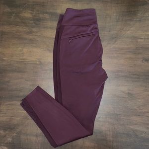 EUC ATHLETA headlands hybrid trek tight; womens size 12